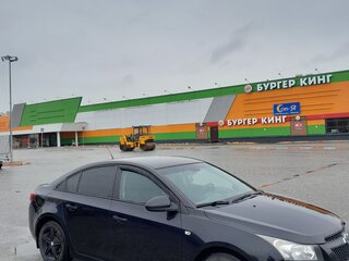 2012 Chevrolet Cruze I, чёрный, 520000 рублей, вид 2