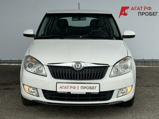 2012 Skoda Fabia II Рестайлинг, белый, 535000 рублей, вид 2