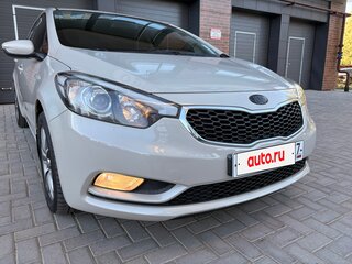 2014 Kia Cerato III, серебристый, 1100000 рублей, вид 3