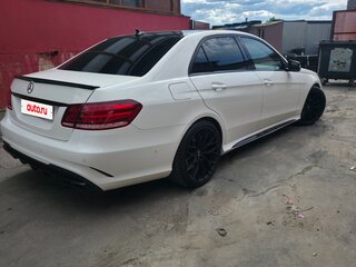 2014 Mercedes-Benz E-Класс 200 IV (W212, S212, C207) Рестайлинг, белый, 2600000 рублей, вид 4