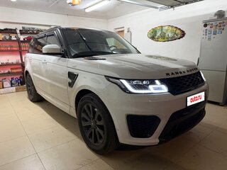 2016 Land Rover Range Rover Sport II, белый, 3850000 рублей, вид 2