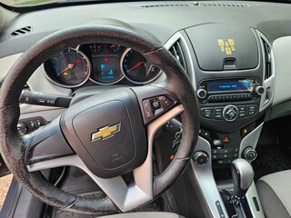 2014 Chevrolet Cruze I Рестайлинг, чёрный, 1000000 рублей, вид 2