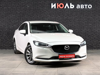 2020 Mazda 6 III (GJ) Рестайлинг 2, белый, 2250000 рублей, вид 3