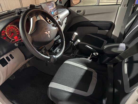 2011 Mitsubishi L200 IV, белый, 1180000 рублей - вид 5