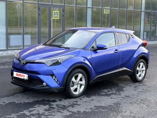 2018 Toyota C-HR I, синий, 2050000 рублей, вид 1