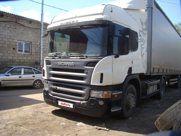 2010 Scania P-series, белый, 2100000 рублей - вид 2