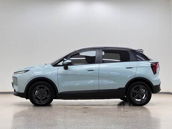 2023 Geely Geometry E 39.4 kWh, голубой - вид 5