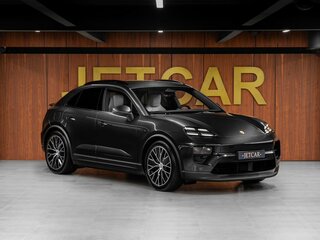 2026 Porsche Macan II, чёрный, 16300000 рублей, вид 4
