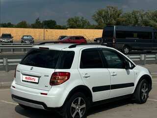 2011 Suzuki SX4 I (Classic) Рестайлинг, белый, 860000 рублей, вид 5