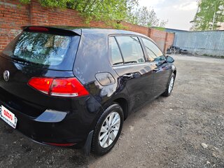 2013 Volkswagen Golf VII, чёрный, 1100000 рублей, вид 5