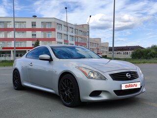 2009 Nissan Skyline XII (V36), серебристый, 750000 рублей, вид 5
