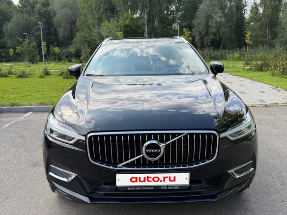 2019 Volvo XC60 II, чёрный - вид 1