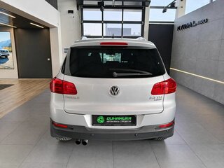2013 Volkswagen Tiguan I Рестайлинг, серебристый, 1299000 рублей, вид 5
