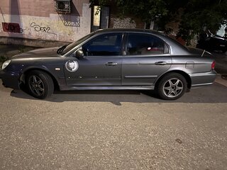 2005 Hyundai Sonata IV (EF) Рестайлинг, серый, 229000 рублей, вид 3