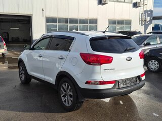2014 Kia Sportage III Рестайлинг, белый, 948000 рублей, вид 4