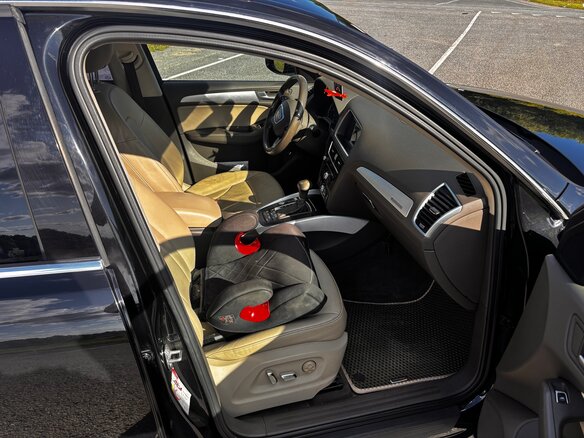 2012 Audi Q5 I (8R) Рестайлинг, чёрный - вид 14
