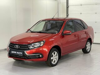 2019 Lada (ВАЗ) Granta I Рестайлинг, красный, 619000 рублей, вид 3