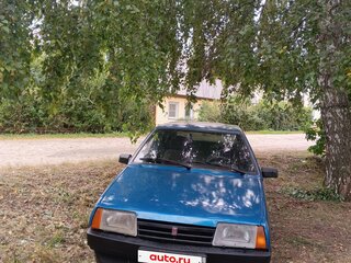 1999 Lada (ВАЗ) 2109, синий, 68000 рублей, вид 1