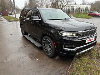 2022 Jeep Wagoneer Grand WS, чёрный, 13500000 рублей, вид 2