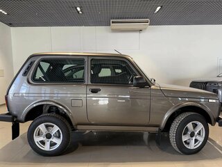 2026 Lada (ВАЗ) Niva Legend I, коричневый, 1205000 рублей, вид 4