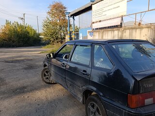 2011 Lada (ВАЗ) 2114, синий, 125000 рублей, вид 5