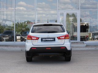 2012 Mitsubishi ASX I, серебристый, 985000 рублей, вид 4
