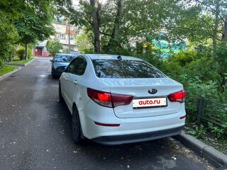 2015 Kia Rio III, белый, 500000 рублей, вид 2