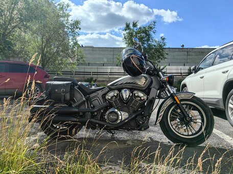 2016 Indian Scout, чёрный, 820000 рублей, вид 5