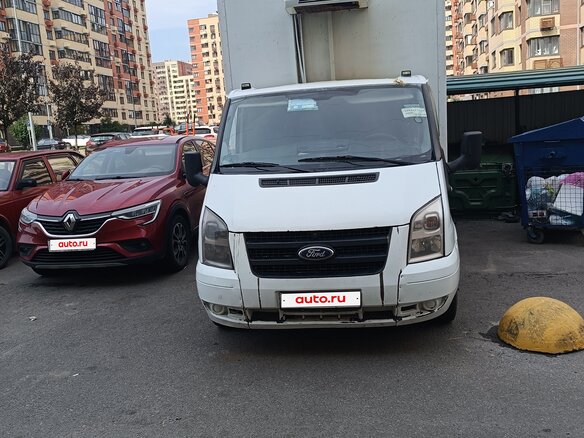 2012 Ford Transit, белый, 1200000 рублей - вид 6