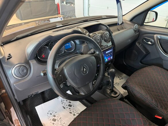 2016 Renault Duster I Рестайлинг, коричневый - вид 11