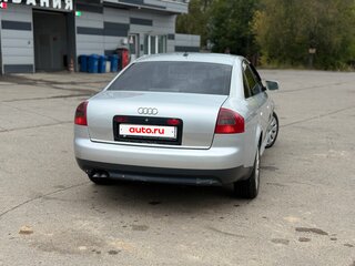 2002 Audi A6 II (C5) Рестайлинг, серебристый, 520000 рублей, вид 4