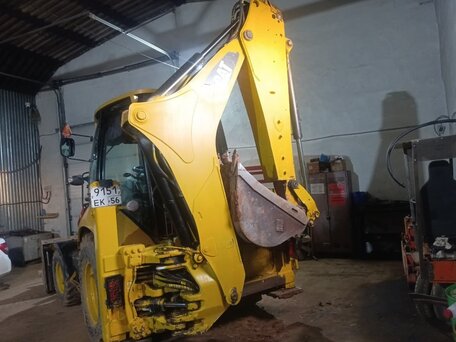 2014 Caterpillar 428, жёлтый, 5800000 рублей, вид 4