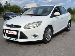 2012 Ford Focus III, белый, 490015 рублей, вид 3