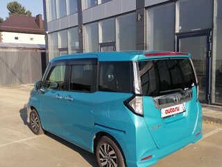 2021 Toyota Roomy I Рестайлинг, голубой, 1280000 рублей, вид 3