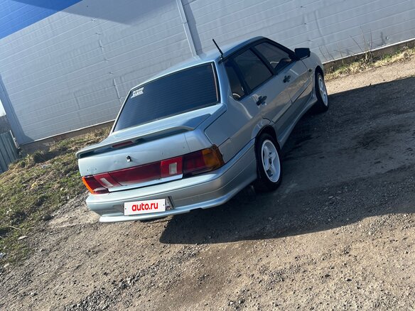 2003 Lada (ВАЗ) 2115, серый, 250000 рублей - вид 4