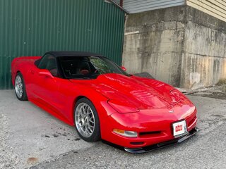 2001 Chevrolet Corvette C5, красный, 5000000 рублей, вид 1