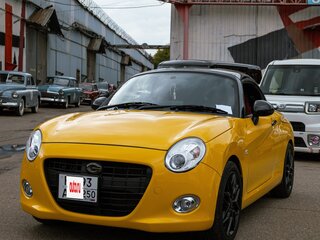 2021 Daihatsu Copen II, жёлтый, 1700000 рублей, вид 2
