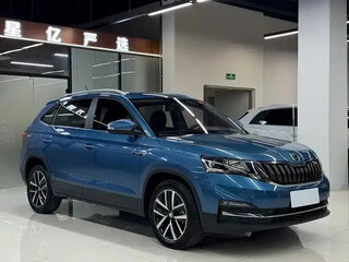 2022 Skoda Kamiq I (China Market), синий, 1690099 рублей, вид 3
