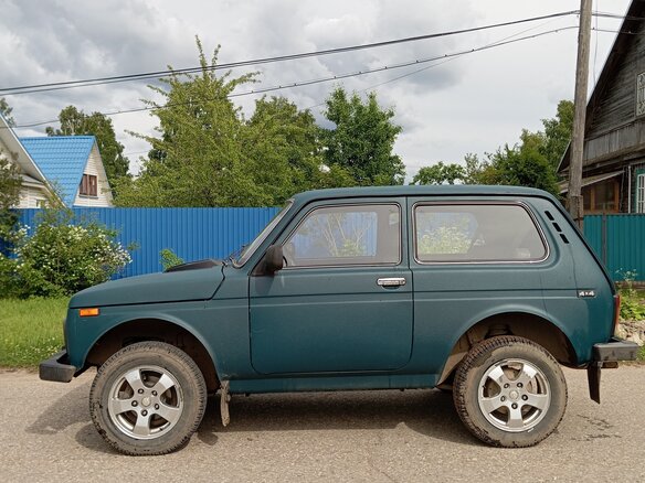 2010 Lada (ВАЗ) 2121 (4x4) I Рестайлинг, зелёный, 395000 рублей - вид 6