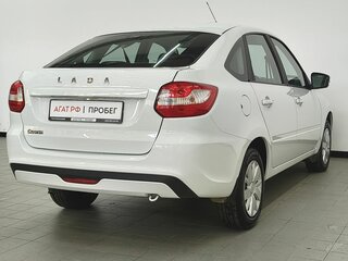 2023 Lada (ВАЗ) Granta I Рестайлинг, белый, 799000 рублей, вид 5