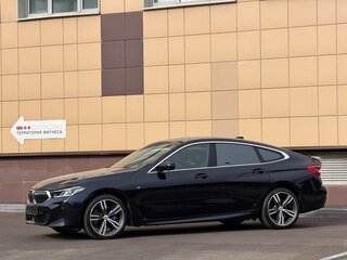 2021 BMW 6 серии Gran Turismo 630i xDrive IV (G32) Рестайлинг, синий, 6500000 рублей, вид 5