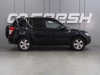 2008 Suzuki Grand Vitara II Рестайлинг, чёрный, 1029000 рублей, вид 5
