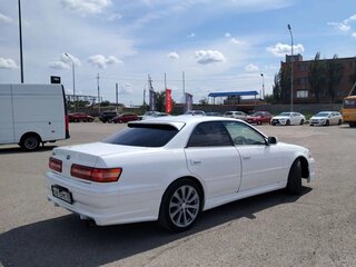 1997 Toyota Mark II VIII (X100), белый, 850000 рублей, вид 3