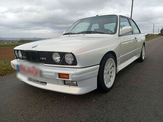 1987 BMW M3 I (E30), белый, 8540000 рублей, вид 3