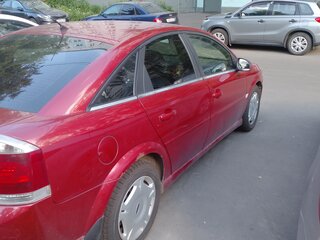 2006 Opel Vectra C Рестайлинг, красный, 350000 рублей, вид 2