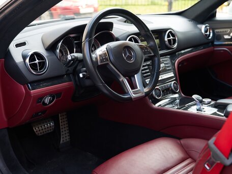2014 Mercedes-Benz SL-Класс 400 VI (R231), белый, 5000000 рублей, вид 3