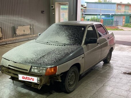 2001 Lada (ВАЗ) 2110, серебристый, 60000 рублей, вид 2