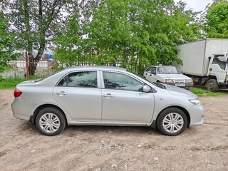 2007 Toyota Corolla AMT X (E140, E150), серебристый, 600000 рублей, вид 4