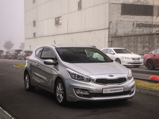 2015 Kia Ceed II, серебристый, 1149561 рублей, вид 5