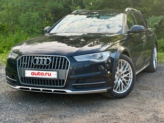 2015 Audi A6 allroad III (C7) Рестайлинг, чёрный, 2200000 рублей, вид 3